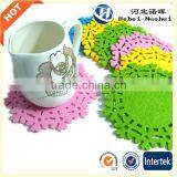 Factory Price Good Quality Felt Coaster thumbnail-2