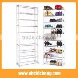 50 Pair Shoe Rack Easy to Assemble Shoe Rack Plastic Shoe Rack thumbnail-1