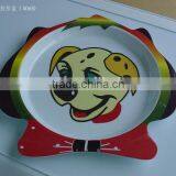 Factory Price Fancy Dog Shape Cheap Melamine Dog Water Bowl thumbnail-1