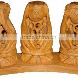 Hand Carved Wood/Wood Sculpting-A thumbnail-1