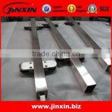 High Quality Inox 40*40mm Square Concrete Colummn/Glass Fence Column thumbnail-3