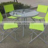 Garden Steel Chair and Table ER5110 thumbnail-1