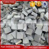 G612 Zhangpu Black Natural Basalt Paver Stone For Sale thumbnail-2