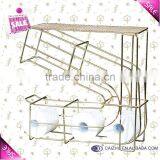 Metal Golden Paper Holder