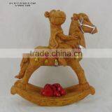 Resin Imitation Wood Effect Monkey Statues thumbnail-4