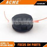 Brush Cutter Grass Trimmer Spare Parts ACME74 Nylon Chain Trimmer Head thumbnail-1
