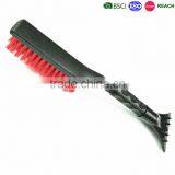 0 Risk Short Handle Car Snow Brush With Ice Scraper thumbnail-1