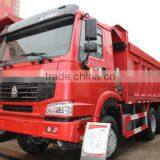 2014 New Brand SINOTRUK Howo 8X4 Tipper Trucks for Sale thumbnail-2