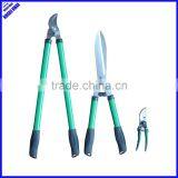 All Metal Quality 3pcs Pruning Garden Scissors Set