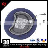 100% Full Wool Army Red Australia Wool Beret Hats in Different Types thumbnail-2