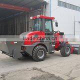 Zl16 Mini Backhoe Wheel Loader thumbnail-1