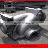 Double Current Pump Body, Iron/aluminum Casting for Marine, Large Size thumbnail-1