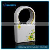 Dual-use Handheld USB Battery No Leaves Air Conditioning Fan thumbnail-1