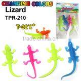 Novelty Changing Color Stretchy Lizard Toys thumbnail-2