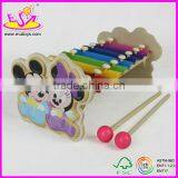 Hot Sale High Quality Wooden Drum, Wooden Musical Instruments Wooden Drum, Fashion Style Musical Wooden Drum W07A060 thumbnail-4