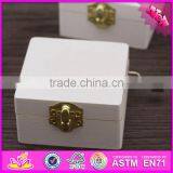 Handmade Hand Crank Cartoon Wooden Metal Music Box W07B032-S thumbnail-4