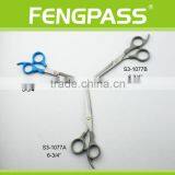 S3-1077B 6-3/4" Inch 2CR13 Stainless Steel Blade With ABS Handle Hair Cuting Scissors Professional Hair Barber Scissors thumbnail-5