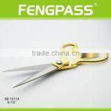 S8-1011A 9.5 Inch Stainless Steel Blades With Zinc Alloy Handle Scissors For Cutting Fabric thumbnail-4