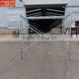 Hot Sale Masonry Application Walk Thru Steel Frame Scaffolding Package thumbnail-2