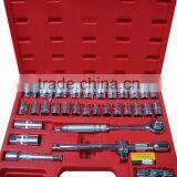 32PCS MIRROR SURFACE SOCKETS SET thumbnail-1