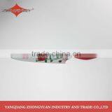 5 Pcs Set of Non-stick Coated/colorful Rose Printing Kitchen Knives thumbnail-6