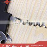Metal Wine Bottle Shape Opener Wine Corkscrew With Knife thumbnail-5