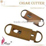 High Quality V-shaped Blade Custom Stainless Steel Cigar Cutters thumbnail-2