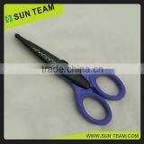 CS006 5-1/4" Hot-sell Paper Cutting Craft Scissors for Student thumbnail-2