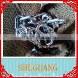 HIGH TEST STAINLESS STEEL LINK CHAIN LIFTING CHAIN USA G43 thumbnail-3