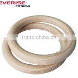 2017 Hot Sale Exercise Wood Gymnastic Ring thumbnail-1