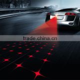 Anti Collision Rear Car Laser Tail 12v led Fog Light Auto Brake Parking Lamp Motorcycle Warning Lights Car Styling Accessories