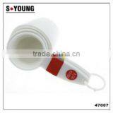 47007 4pcs Plastic Kitchen Measuring Spoon thumbnail-2