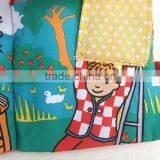 Hot Intelligence Development Baby Kids Educational Cloth Books Soft Series Colorful Fabric Kid Learning Book thumbnail-4