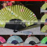 Customized Chinese Hand Held Folding Fan thumbnail-1