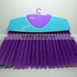 Soft Bristle Plastic Broom thumbnail-1