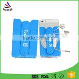 Professional Silicone Card Holder Custom Logo Silicon Card Holder for Phone thumbnail-4