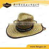 Hot Sale Fashion Straw Cowboy Hat thumbnail-4