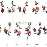 Hot Sale Dongguan Artificial Flowers Real Touch Camellia Fake Silk Flowers For Wedding Decoration thumbnail-5