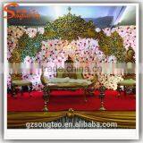 2017 Factory Price Artificial Flower for Wall Decoration Silk Flower Wall for Wedding Supplies thumbnail-4