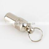 1Pcs Anti-Lost Pet Dog Cat ID Name Address Label Tag Storage Barrel Tube Silver Pet Identity Card ID Tags Newest Hot Search thumbnail-3