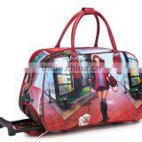 Waterproof Duffel Trolley Bag