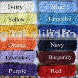 1.5 Inch Crochet Baby Headbands thumbnail-1