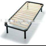 Heze Kaixin Bed Frame Steel Tube Wooden Slat thumbnail-6