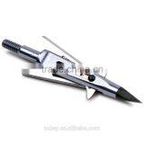 6pcs/ Package NAP Arrow Points /Receivers 100 Grain Trophy Arrowheads 2" Cut For Hunting thumbnail-2