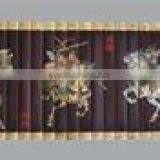 Bamboo Carving (five Heroes) thumbnail-1