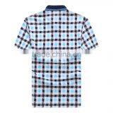 Raidyboer Men's Knit Polo t Shirt 100%cotton With Check Raidyboer thumbnail-3