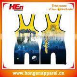 Custom Wrestling Training Wear /Sublimation Wrestling Wear/New Arrive Wrestling Wear thumbnail-3