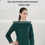 Nurse Short Sleeve Wear Dental and Oral Doctor Apparel Summer Medical Uniform Scrubs Suits thumbnail-5