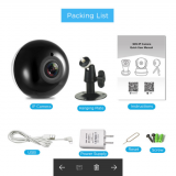 Sricam NEW Design SP022 960P HD Megapixel P2P IP Camera Panoramic Motion Detection IP Camera thumbnail-5