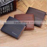 Shuoyang New Fashion Custom Gift Men's PU Wallet Wholesale thumbnail-1